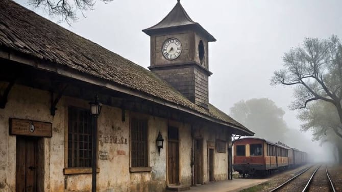 जगातलं सर्वात जुनं रेल्वे स्टेशन, नाव वाचून तुम्हाला आश्चर्य वाटेल!