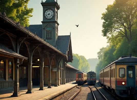 आज आपण जगातील सर्वात जुन्या रेल्वे स्थानकाबद्दल जाऊन घेऊ या. हे रेल्वे स्टेशन फक्त एक इमारत नाही. गेल्या अनेक दशकांपासून रेल्वे आणि रेल्वे स्थानकांच्या सुरुवातीचा हा एक हयात असलेला पुरावा आहे. या रेल्वेस्थानकाची इमारत आता जर्जर झाली आहे. परंतु ही इमारत अजूनही इतिहासाची साक्ष आहे. 