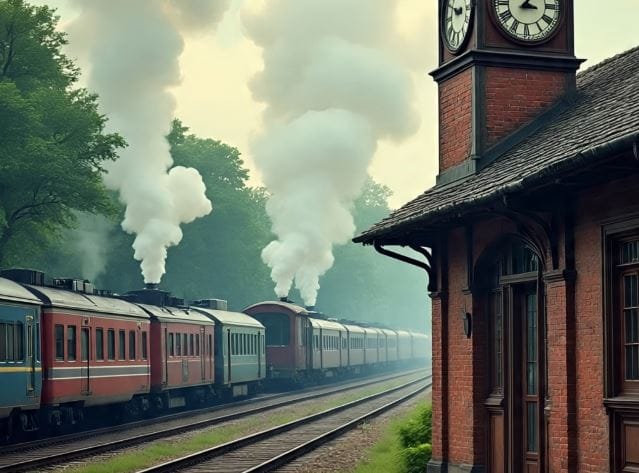 हिलिंग्टन स्टेशन 1820 सालापासून वेगवेगळ्या कामासाठी नेहमीच उपयोगात आलेले आहे.  रेल्वेचा विकास आणि विस्तार व्हायला सुरुवात झाली त्या वेळी रेल्वेस्थानक नावाची कल्पना अस्तित्त्वच नव्हती.