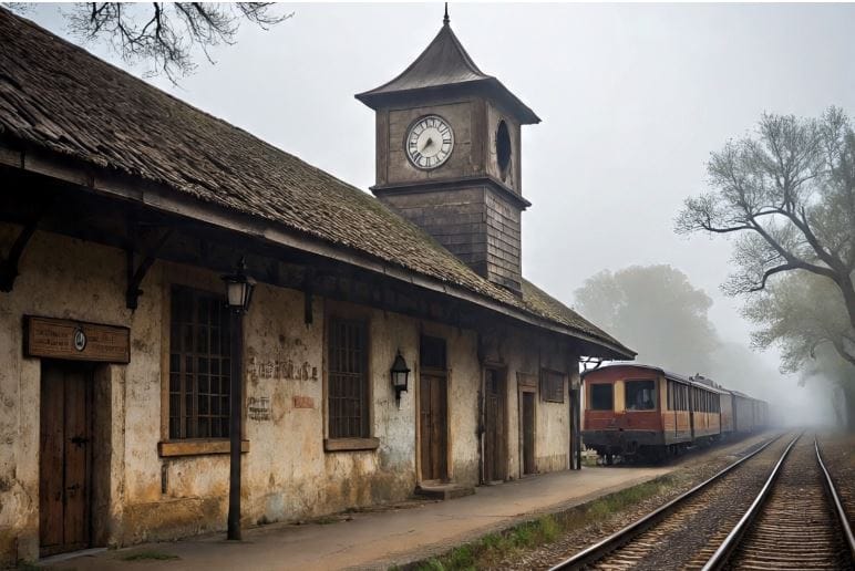 तेव्हा एका पबला मिळून या रेल्वेस्थानकाची निर्मिती करण्यात आली. त्यावेळी प्रवासी येथे थांबायचे, मुक्काम करायचे. याच कारणामुळे हिलिंग्टन रेल्वेस्टेशनला जगातील पहिले प्रोटो रेल्वेस्टेशन म्हटले जाते.