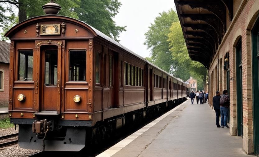 याच प्रोटो रेल्वेस्टेशनला डोळ्यासमोर ठेवून नंतर जगभरात रेल्वे स्थानकांची निर्मिती करण्यात आली. या रेल्वे स्थानकावर अगोदर दगडांच्या मदतीने प्लॅटफॉर्म तयार करण्यात आला होता. हा प्लॅटफॉर्म आजदेखील आहे. या प्लॅटफॉर्मचे आजघडीला बरेच नुकसान झालेले आहे. परंतु त्याचे ऐतिहासिक महत्त्व लक्षात घेऊन ते जपून ठेवण्याचा प्रयत्न केला जातो.