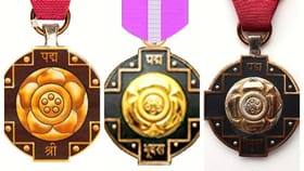 द्म पुरस्कारांची घोषणा! रघुवीर खेडकर, श्रीरंग लाड यांचा होणार गौरव.