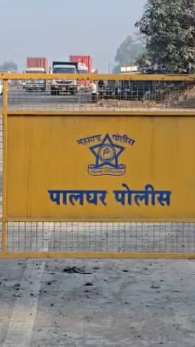 लाँग मार्चमुळे पालघरमध्ये वाहतुकीत बदल.