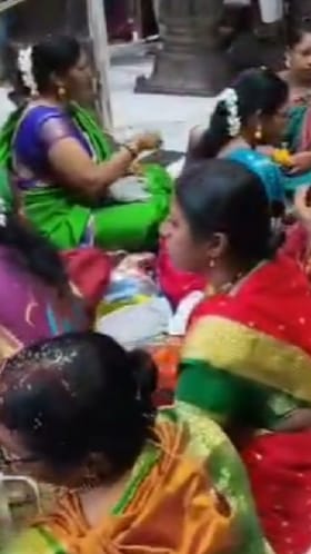 मकर संक्रांतीनिमित्त पंढरपुरात भाविकांची प्रचंड गर्दी.