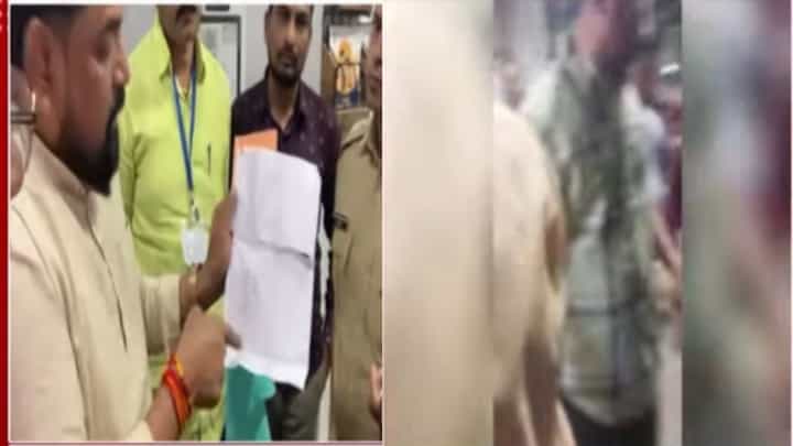 पालिक कर्मचाऱ्यांनी भाजप उमेदवारासाठी पैसे वाटले? मनसेचा गंभीर आरोप पालिक कर्मचाऱ्यांनी भाजप उमेदवारासाठी पैसे वाटले? मनसेचा गंभीर आरोप