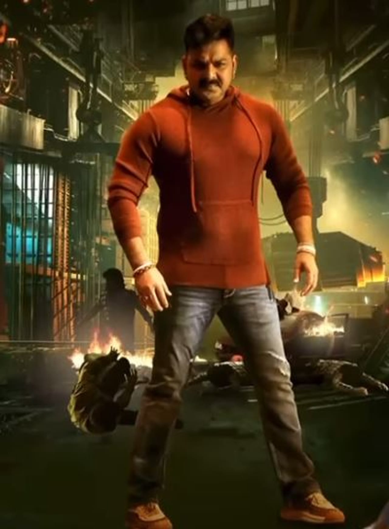 आज पवन सिंह या अभिनेत्याला संपूर्ण देश ओळखतो. विशेष म्हणजे हा अभिनेता गायकदेखील आहे. भोजपुरी सिनेमामध्ये या अभिनेत्याला मानाचे स्थान आहे. याच हिरोन आता लग्न केल्याची चर्चा चालू आहे. पवन सिंह याने नुकताच आपला 40 वा वाढदिवस साजरा केला.