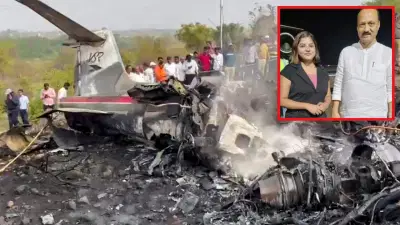 Ajit Pawar Plane Crash: पिंकी माळीचं पार्थिव वरळीत पोहोचलं! बायकोला पाहताच पतीने हंबरडा फोडला
