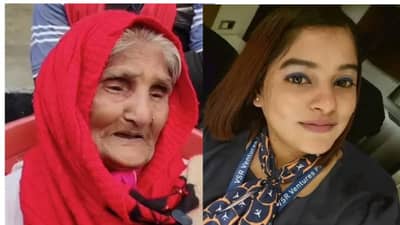 Baramati Plane Crash : माझी पिंकी गेली... विमान अपघाताची बातमी ऐकताच आजीला धक्का, 2 महिन्यांपूर्वीच..