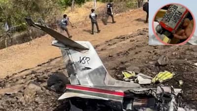 Ajit Pawar Plane Crash : अखेर Blackbox सापडला, आता उलगडणार विमान अपघाताचं कारण