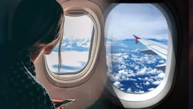 विमानाच्या खिडक्यांवर धुकं का जमत नाही? खास टेक्निक माहिती आहे का?.