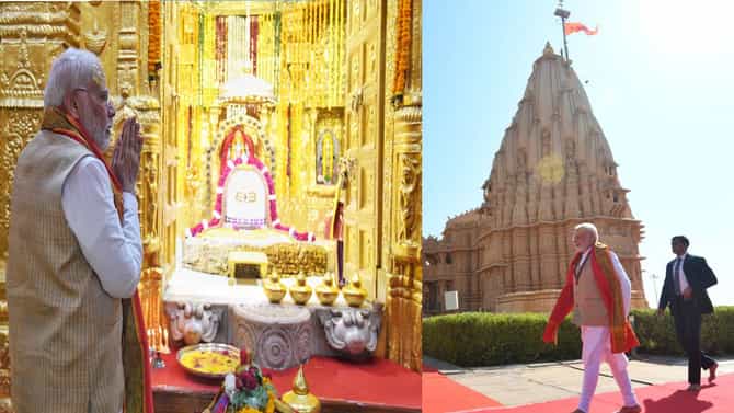 विद्ध्वंस नव्हे, स्वाभिमानाची गाथा ! 1000 वर्षांचा अढळ विश्वास - पंतप्रधान नरेंद्र मोदी