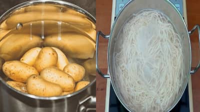 Kitchen Tips: नूडल्सपासून अंड्यापर्यंत... लोकप्रिय शेफने सांगितली पदार्थ उकळण्याची परिपूर्ण पद्धत