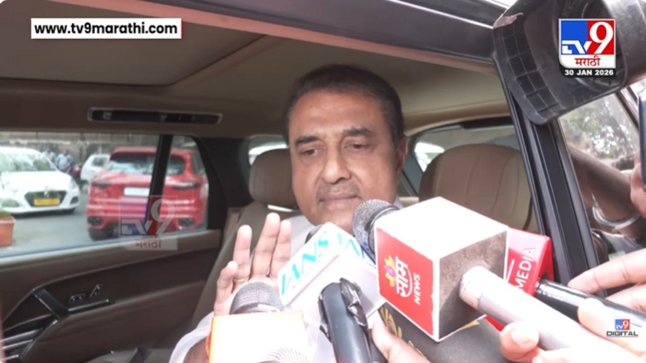 दादांच्या खात्याबाबत लवकरात लवकर निर्णय? मुख्यमंत्र्यांच्या भेटीनंतर प्रफुल्ल पटेल काय म्हणाले दादांच्या खात्याबाबत लवकरात लवकर निर्णय? मुख्यमंत्र्यांच्या भेटीनंतर प्रफुल्ल पटेल काय म्हणाले