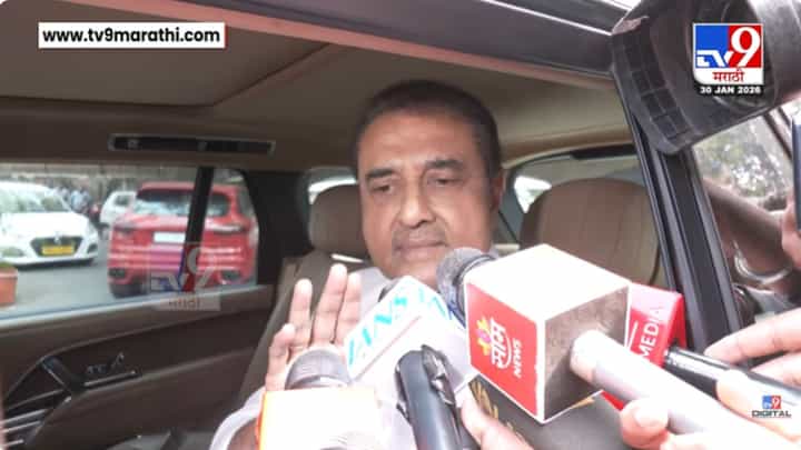 दादांच्या खात्याबाबत लवकरात लवकर निर्णय? मुख्यमंत्र्यांच्या भेटीनंतर प्रफुल्ल पटेल काय म्हणाले दादांच्या खात्याबाबत लवकरात लवकर निर्णय? मुख्यमंत्र्यांच्या भेटीनंतर प्रफुल्ल पटेल काय म्हणाले