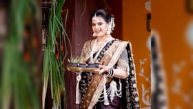 कपाळी चंद्रकोर, नथीचा तोरा, प्राजक्ताची पहिली संक्रांत, सौंदर्य आणि ...