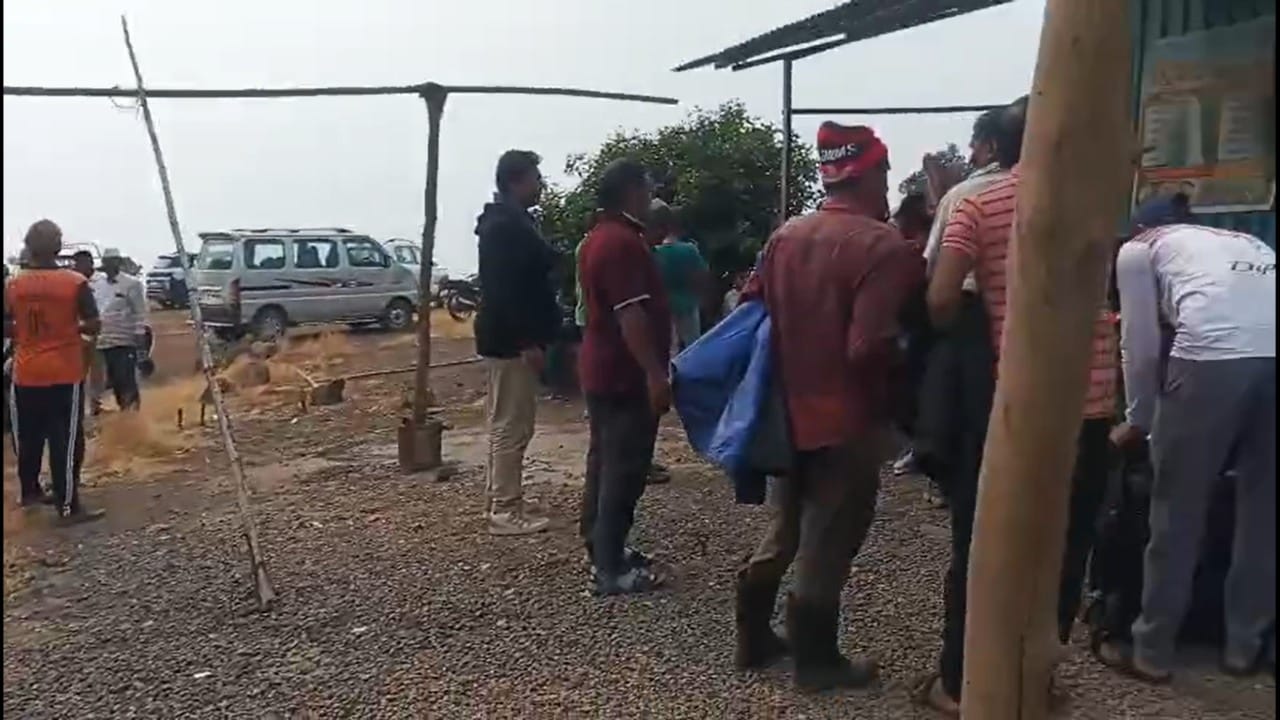 घाट उतरून मध्यभागी असलेल्या गर्द झाडीच्या परिसरातून विद्यार्थी जात असताना, अचानक झाडावर असलेल्या आग्या मोहोळाच्या मधमाशा उठल्या. काही कळण्याच्या आतच हजारो मधमाशांनी विद्यार्थ्यांवर हल्ला चढवला.