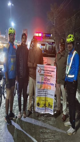 कोलकत्ता ते कन्याकुमारी... राजगुरुनगरच्या दोन तरुणांचा सायकल सफरीचा विक्रम