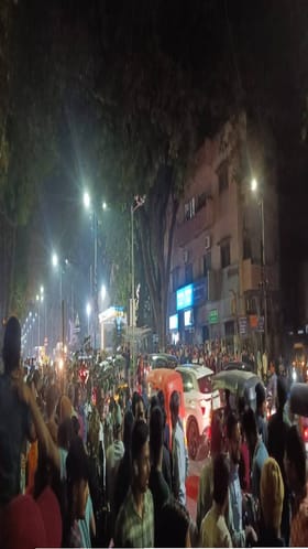 पुण्यात एमपीएससी विद्यार्थ्यांच आंदोलन.