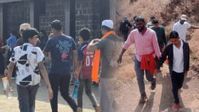 आधी दम लागला, नंतर चक्कर येऊन पडला, पुन्हा राजगडाची चढाई करताच....