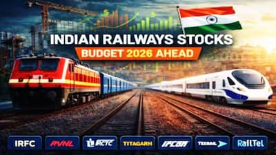 Budget 2026: रेल्वे सुरक्षेवर भर, कवच प्रणालीवर खर्च वाढेल, रेल्वेच्या ‘या’ शेअर्सना थेट लाभ
