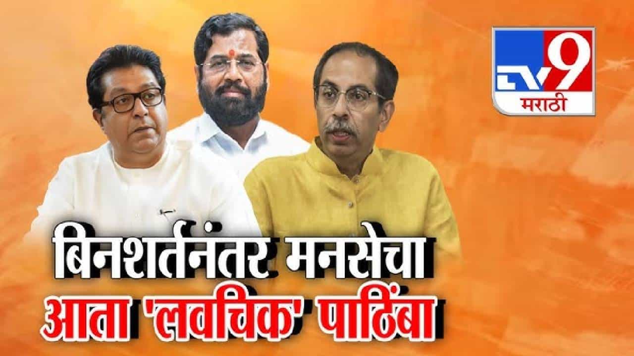 tv9 Marathi Special Report | शिंदेंना राज ठाकरेंचा लवचिक पाठिंबा, राजकीय वर्तुळात चर्चा