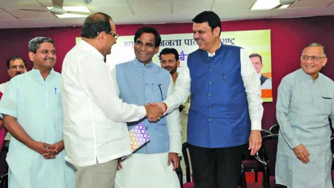 मी दोन आमदारांचा बाप, हरलात तर भर चौकात... भाजपच्या बड्या नेत्याचे थेट चॅलेंज