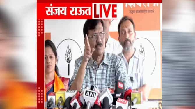 Sanjay Raut : इथे जय महाराष्ट्रच चालणार, जय श्रीराम.... संजय राऊत यांचं मोठं विधान काय ?