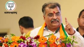 लवकरच मोठा मित्र पक्षप्रवेश करणार, रवींद्र चव्हाण यांचं मोठं वक्तव्य.