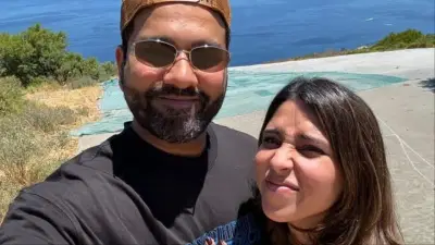 रोहित शर्माच्या बायकोने घेतले आलिशान घर, किंमत वाचून बसेल धक्का! हिटमॅनचा पगारही...