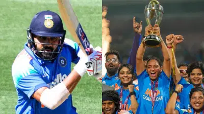 Padma Awards : रोहित शर्मा व हरमनप्रीत कौर यांच्यासह क्रीडा श्रेत्रातील दिग्गजांना पद्मश्री पुरस्कार जाहीर