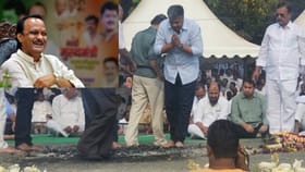 दादा… कुठं हरवलात तुम्ही? रोहित पवार यांची काळजाला भिडणारी पोस्ट.