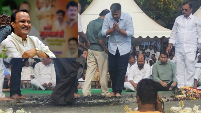 दादा… कुठं हरवलात तुम्ही? रोहित पवार यांची काळजाला भिडणारी पोस्ट