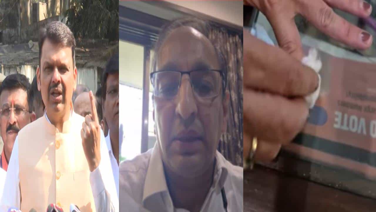 Maharashtra Election 2026 :  फडणवीसांच्या 'त्या' दाव्याला काँग्रेस नेत्याचं चॅलेंज, थेट Video शेअर अन् बोटावरील शाई..