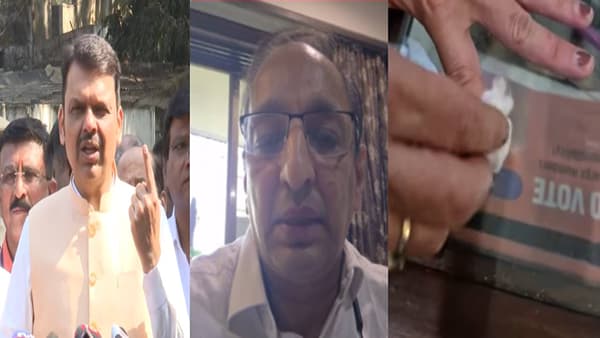 Maharashtra Election 2026 : फडणवीसांच्या ‘त्या’ दाव्याला काँग्रेस नेत्याचं चॅलेंज, थेट Video शेअर अन् बोटावरील शाई..