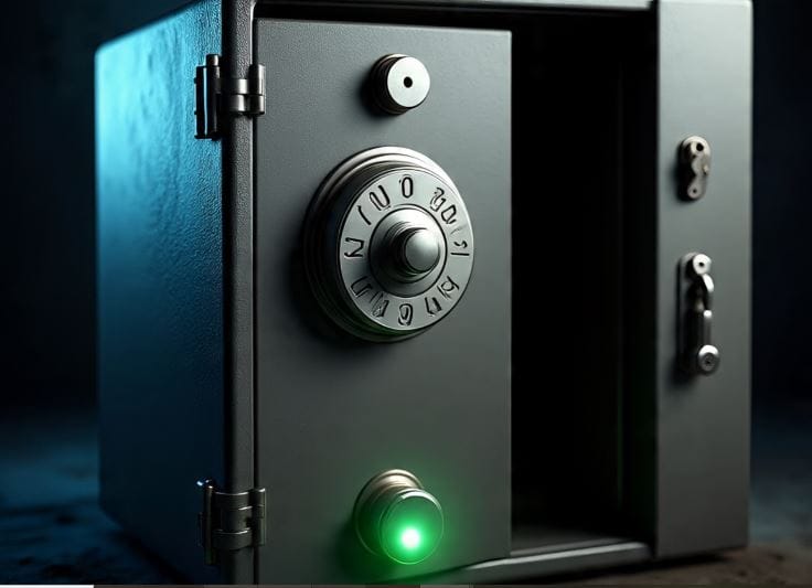 उत्तर किंवा पूर्वी दिशेला दरवाजा असेल तर ते शूभ मानले जाते. दरवाजाच्या पुढे तिजोरी कधीच ठेवू नये. ज्या खोलीत तिजोरी असते, त्या खोलीत पुरेसा प्रकाश येईल याची काळजी घ्यावी. तिजोरीच्या खोलीत प्रकाश यावा यासाठी उत्तर किंवा पूर्वी दिशेला एक छोटी खिडकी असली पाहिजे. असे केल्यास धनलाभ होतो, असे मानले जाते. (सांकेतिक फोटो, फोटो सौजन्य-मेटा एआय)