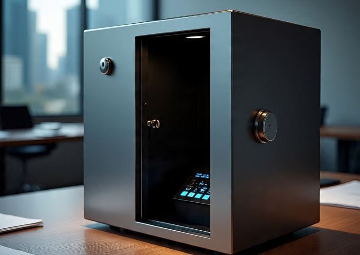 वास्तूशास्त्राच्या नियमानुसार ज्या खोलीत तुम्हाला तिजोरी ठेवायची आहे किंवा पैसे ठेवता त्या खोलीला एकच दरवाजा असायला हवा. अनेक दरवाजे असलेल्या खोलीमध्ये धन टिकत नाही, असे म्हटले जाते. तिजोरीला चुकूनही दक्षिण दिशेला ठेवू नये. ही यमाची दिशा असते. असे केल्यास तुम्हाला आर्थिक अडचणी येऊ शकतात. (सांकेतिक फोटो, फोटो सौजन्य-मेटा एआय)