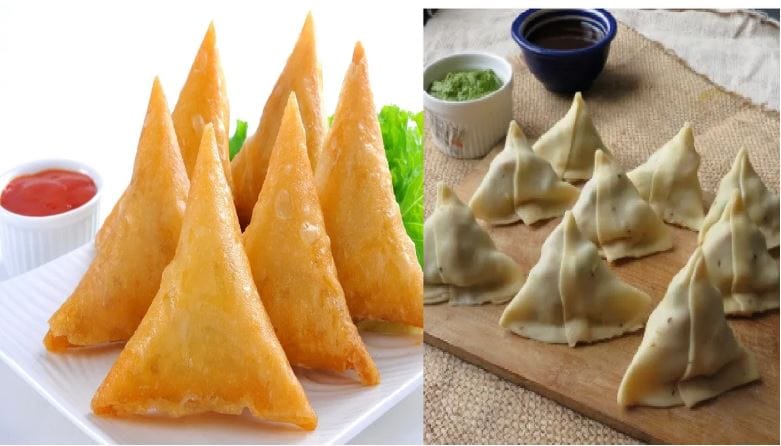 मुघलांच्या काळात पिस्ता, खिमा, बादाम टाकून समोसा तयार केला जायचा. कालांतराने समोसा तयार करण्याच्या  पद्धतीत बदल झाला. बटाटा, मटर, मिरची, भारतीय मसाले यांच्या मदतीने समोसा तयार केला जाऊ लागला.