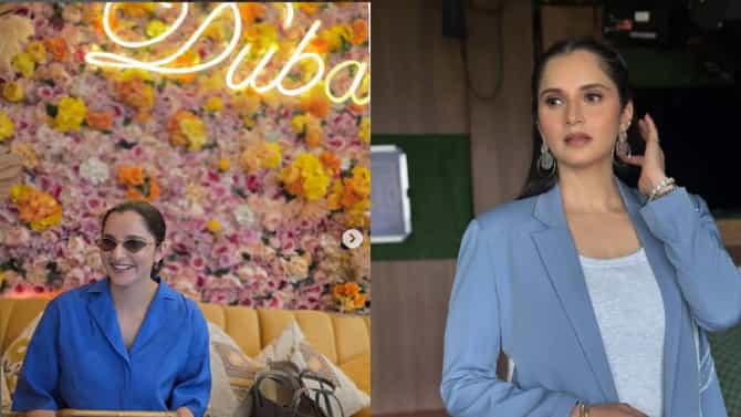 Sania Mirza : सानिया मिर्झाने सोडलं भारताचं नागरिकत्व ? मोठी माहिती समोर