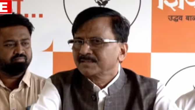 भरत गोगावलेंचा मुलगा अद्याप फरार कसा? संजय राऊतांचा सवाल, म्हणाले फडणवीसांचे सर्व मोहरे...
