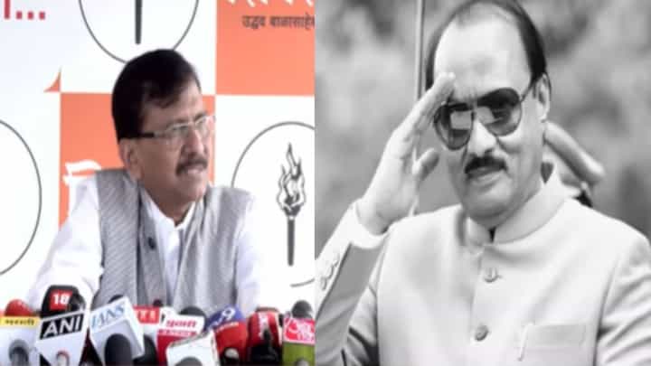 Sanjay Raut News : दादांवर भाजपचं खरं प्रेम असेल तर...; संजय राऊतांनी केली मोठी मागणी Sanjay Raut News : दादांवर भाजपचं खरं प्रेम असेल तर...; संजय राऊतांनी केली मोठी मागणी