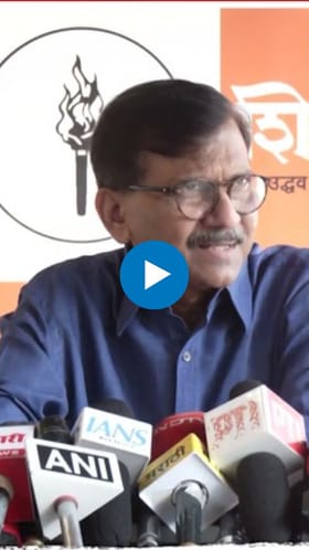 बाळासाहेब असते तर, कानाखाली...; संजय राऊतांच्या वक्तव्याने खळबळ.