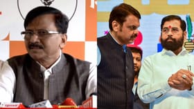 मुंबईच्या महापौरपदाच्या घडामोडींना वेग, शिंदे गटाची अवस्था पाहून राऊत.