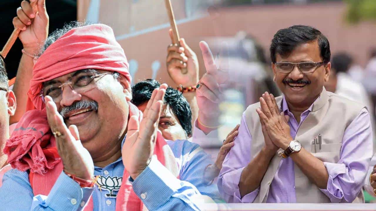 संजय राऊतांकडून लुंगी नेसलेला रवींद्र चव्हाणांचा 'तो' फोटो टि्वट