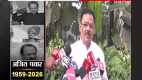 अपघातात अजित पवारांचा मृत्यू, संजय शिरसाट यांच्याकडून श्रद्धांजली.