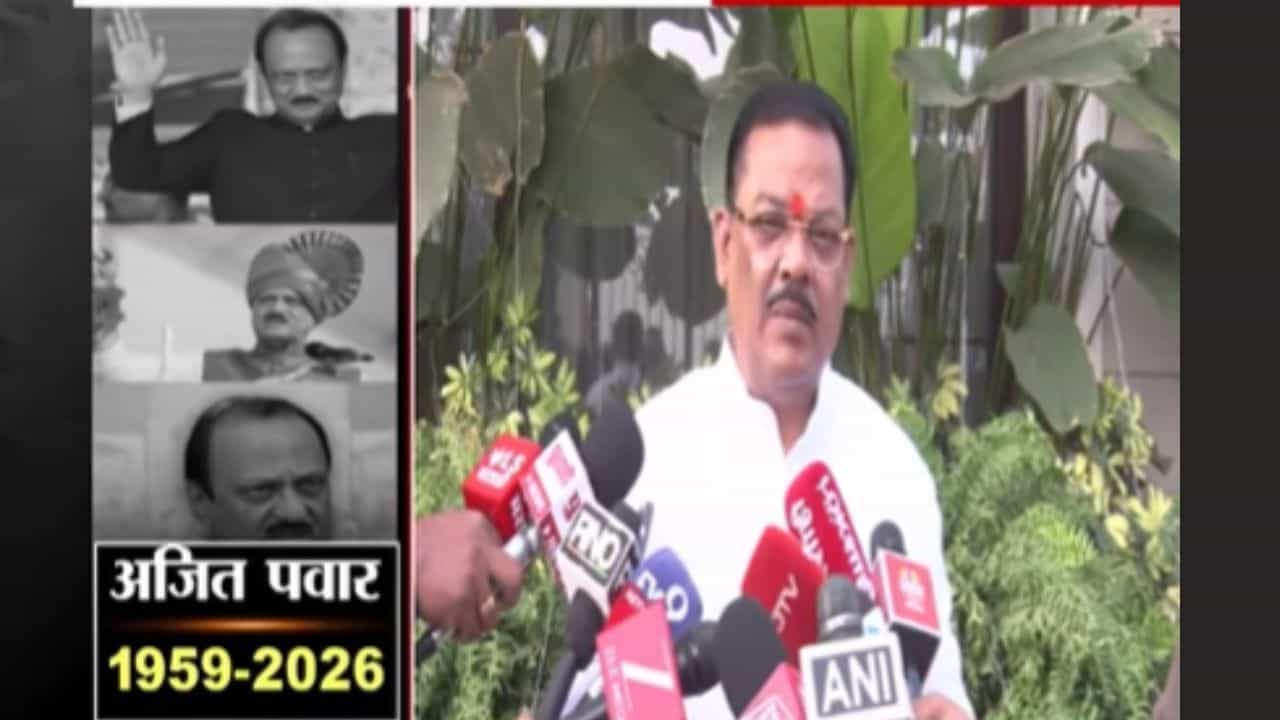 Ajit Pawar Death : अपघातात अजित पवारांचा मृत्यू, संजय शिरसाट यांच्याकडून भावपुर्ण श्रद्धांजली