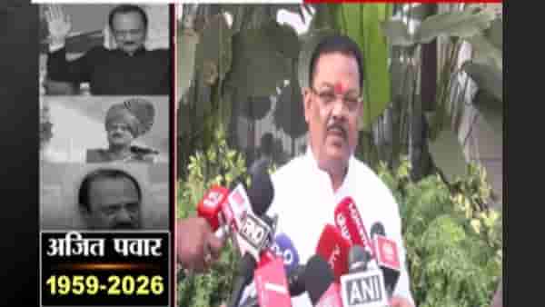 Ajit Pawar Death : अपघातात अजित पवारांचा मृत्यू, संजय शिरसाट यांच्याकडून भावपुर्ण श्रद्धांजली
