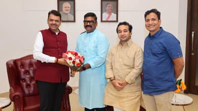 ना कोणाशी चर्चा, ना भेट; मग दोन दिवसात मनसेला रामराम कसा? संतोष धुरींनी सांगितली मन की बात