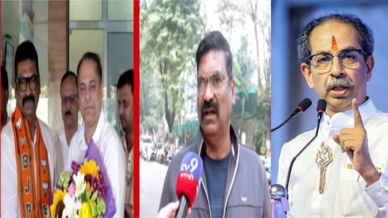 Santosh Dhuri : ...त्याचाच राग उद्धव ठाकरे यांनी धरला अन्.. संतोष धुरी यांच्या नव्या आरोपानं खळबळ Santosh Dhuri : ...त्याचाच राग उद्धव ठाकरे यांनी धरला अन्.. संतोष धुरी यांच्या नव्या आरोपानं खळबळ