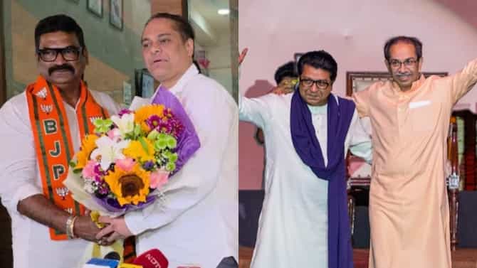 ठाकरे बंधूंच्या युतीच्या चर्चेदरम्यान मातोश्रीवर काय घडायचं? दोन किल्ले खरंच सरेंडर झाले का? ठाकरेंच्या नेत्याने धुरींच्या आरोपातील हवाच काढली