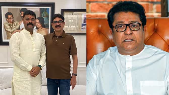 राजसाहेब खूप सोसले, खूप लढलो, आता रजा घेतो...; बाळा नांदगावकरांच्या विश्वासू शिलेदाराचे डोळ्यात पाणी आणणारे पत्र